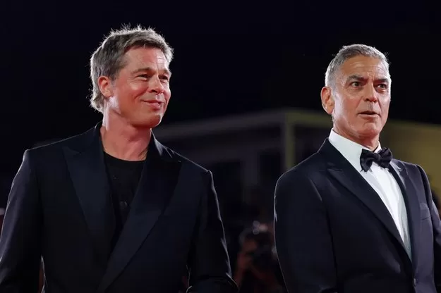 George Clooney dementuje medialne doniesienia o wysokości gaży jego i Pitta za „Samotne wilki”