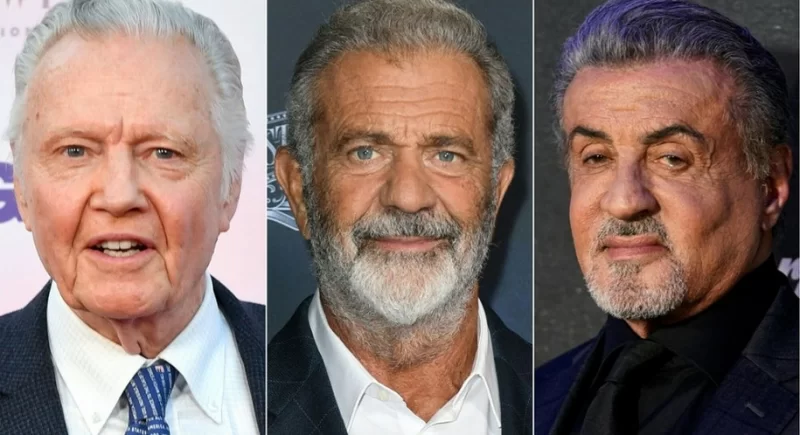 Stallone, Gibson i Voight będą "oczami i uszami" Trumpa 