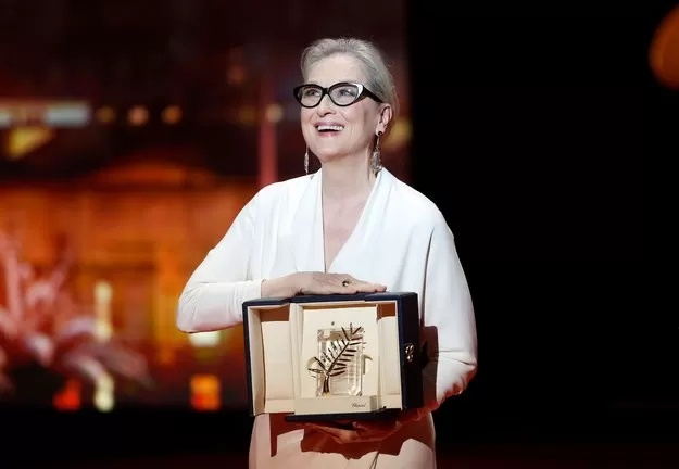 Meryl Streep laureatką Honorowej Złotej Palmy w Cannes 