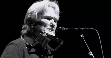 Composer, singer and actor Kris Kristofferson has died