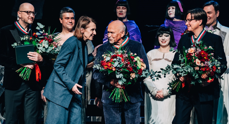 25 lat Madame Butterfly w Teatrze Wielkim – Operze Narodowej oraz Gloria Artis dla polskich artystów