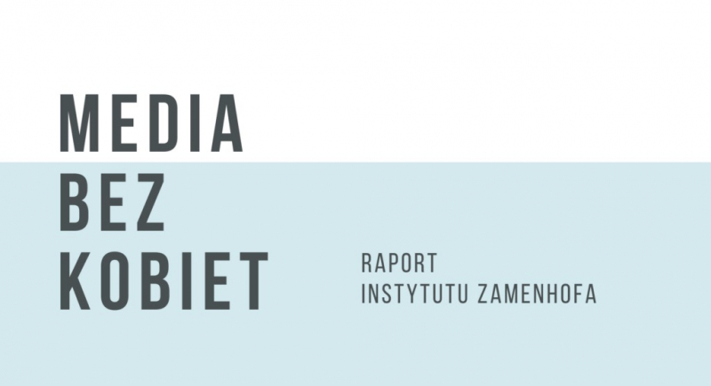 Media bez kobiet. Tylko 21 proc. kobiet w programach publicystycznych radia i telewizji