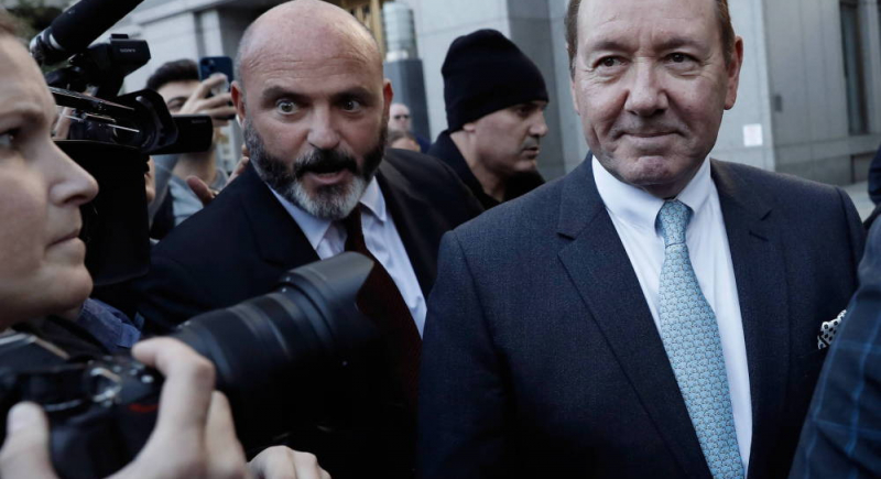 Oskarżany o molestowanie seksualne Kevin Spacey otrzyma we Włoszech prestiżową nagrodę filmową