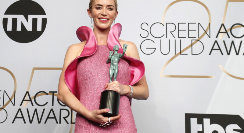 Emily Blunt nie chce już grać silnych kobiet, bo takie role ją nudzą