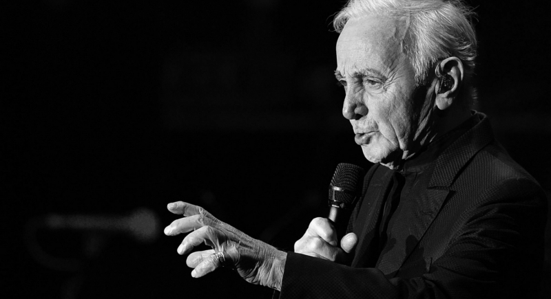 Charles Aznavour pamiętany w setną rocznicę urodzin