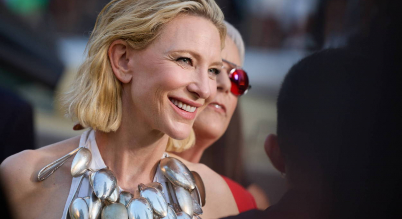 Cate Blanchett ujawniła, że za występ we „Władcy Pierścieni” nie zarobiła ani grosza