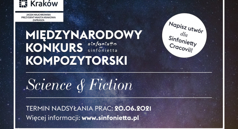 VII MIĘDZYNARODOWY KONKURS KOMPOZYTORSKI Sinfonietta per Sinfonietta