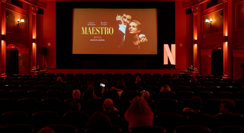 Premiera filmu "Maestro"!