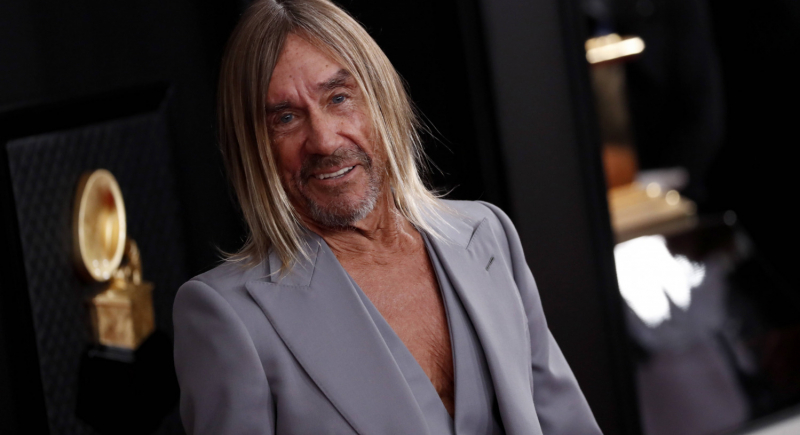 Iggy Pop i Ensemble intercontemporain zostali laureatami Polar Music Prize