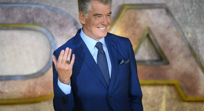 Pierce Brosnan ma w Los Angeles swoją pierwszą solową wystawę malarską