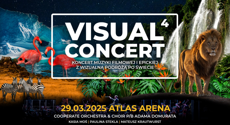 Visual Concert 4 - 29.03.2025 w Łodzi!