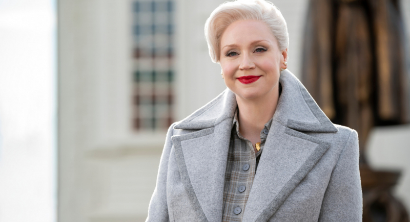 „Wednesday”. Gwendoline Christie wspomina casting do roli. Co powiedział jej Tim Burton?