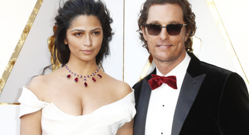 Matthew McConaughey i jego żona na liście bestsellerów „New York Timesa”