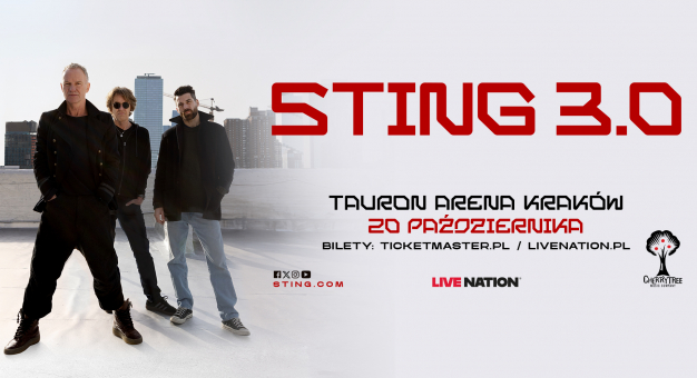 Koncert Stinga w Polsce!