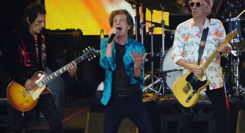 Rolling Stones pracują nad albumem z nowymi piosenkami