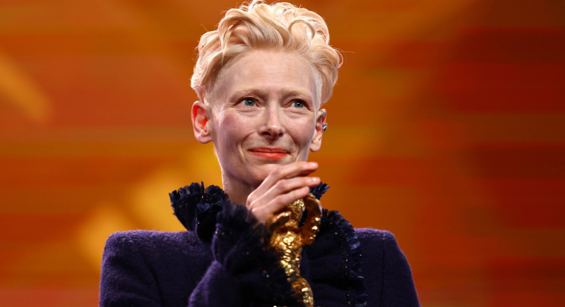 Honorowa nagroda dla Tildy Swinton i pokaz filmu "The Light" – rozpoczęło się 75. Berlinale