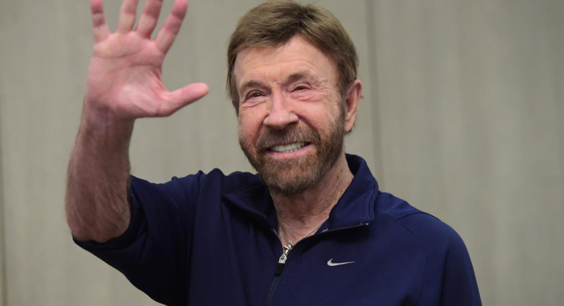 Chuck Norris skończył zdjęcia do nowego filmu akcji