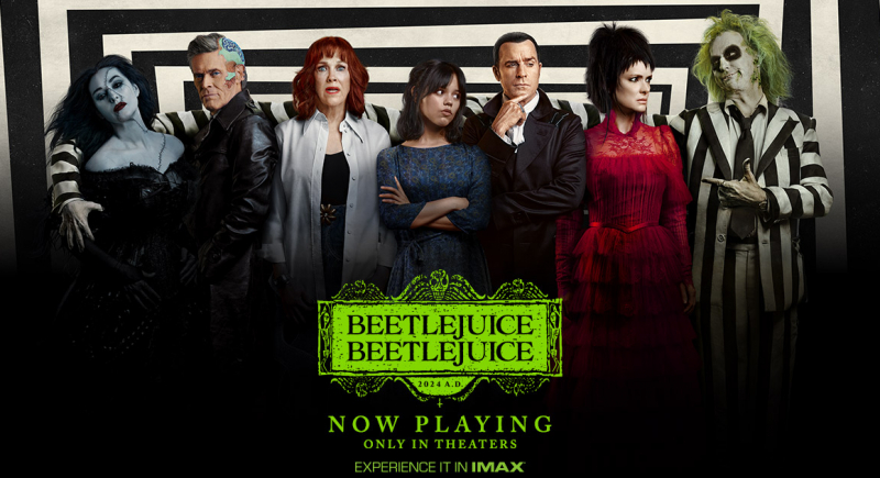 „Beetlejuice Beetlejuice” zmiażdżył konkurencję w box-office