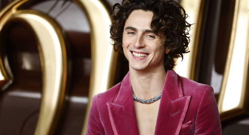 Timothee Chalamet zagra główną rolę w filmie o… ping-pongu