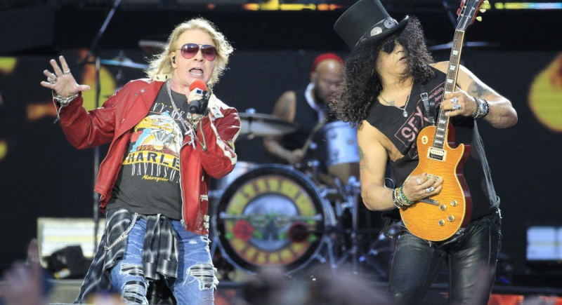 Grupa Guns N’ Roses wydaje album dla dzieci