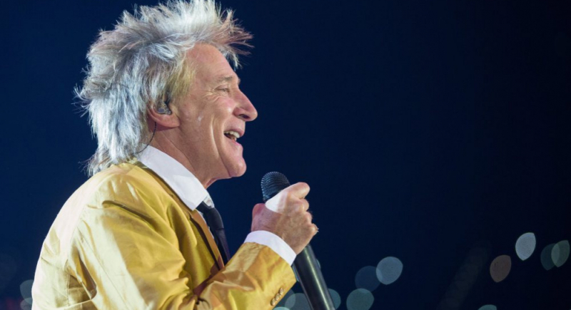 Rod Stewart po raz drugi zostanie dziadkiem