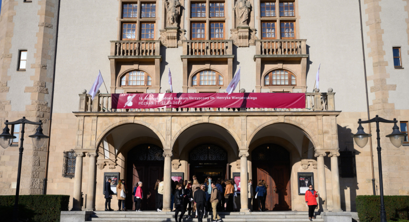 W nocy z czwartku na piątek ogłoszenie laureatów 16. Konkursu im. Wieniawskiego