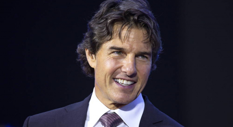 Tom Cruise został uhonorowany przez Marynarkę Wojenną USA