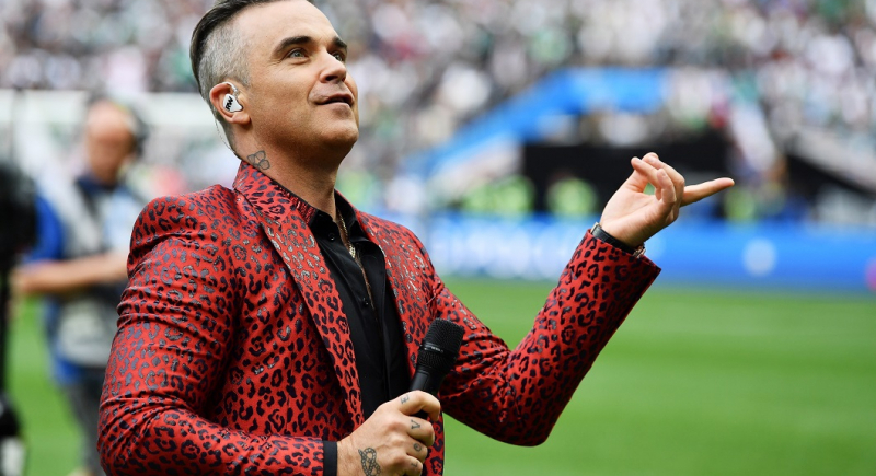 Robbie Williams przyjedzie do Torunia