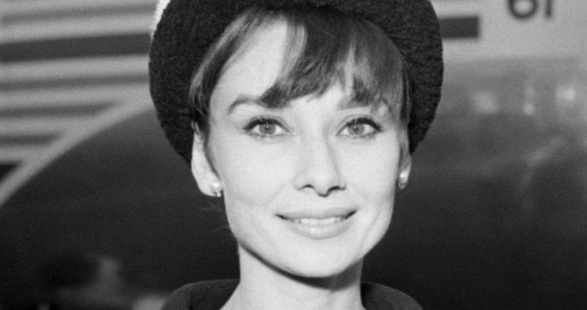 Makaronowe uzależnienie Audrey Hepburn