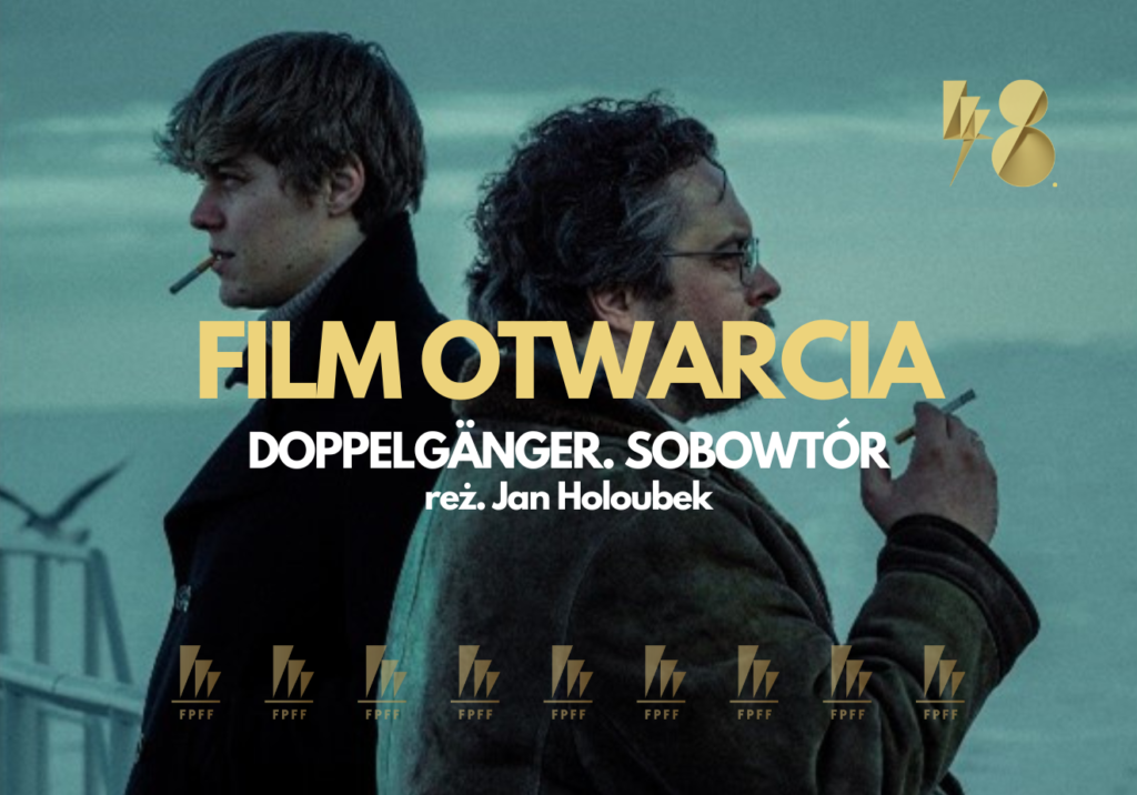 "Doppelgänger. Sobowtór" Jana Holoubka zainauguruje 48. Festiwal Polskich Filmów Fabularnych w Gdyni