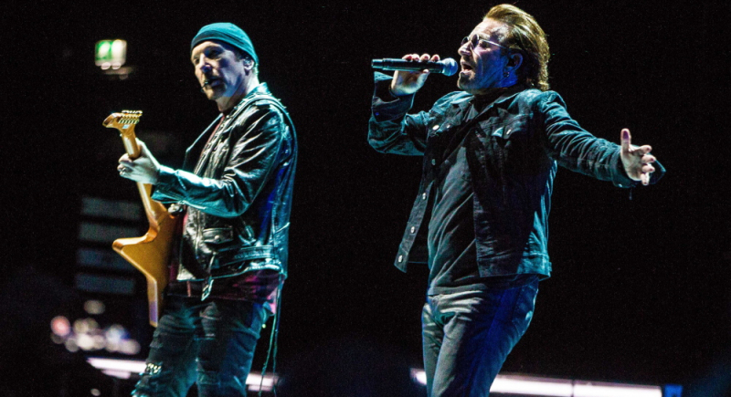 Grupa U2 pracuje nad "irlandzką muzyką folkową w klimacie science fiction"