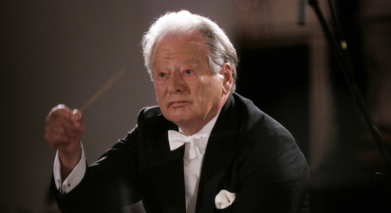 Zmarł Neville Marriner, jeden z największych dyrygentów