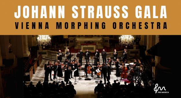 Morphing & Johann Strauss Gala. Prosto z Wiednia. Z okazji 200. urodzin Johanna Straussa