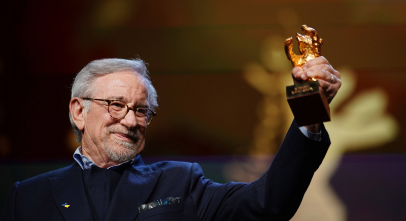 Steven Spielberg odebrał Honorowego Złotego Niedźwiedzia za całokształt twórczości