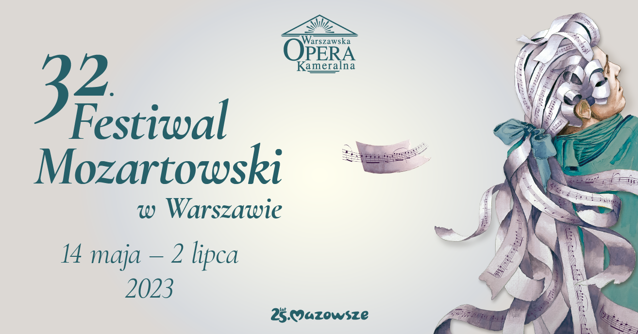 Rozpoczął się 32. Festiwal Mozartowski Warszawskiej Opery Kameralnej