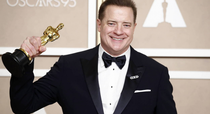 Brendan Fraser skarży się, że po zdobyciu Oscara jest bezrobotny