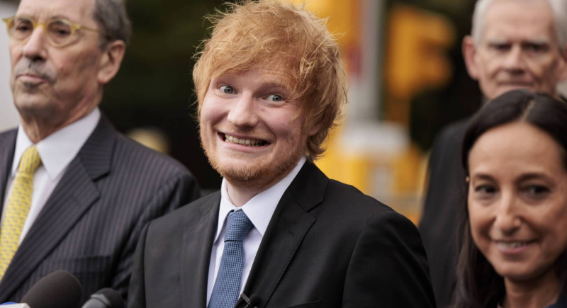 Ed Sheeran po raz siódmy zdobył tytuł najczęściej odtwarzanego artysty w Wielkiej Brytanii