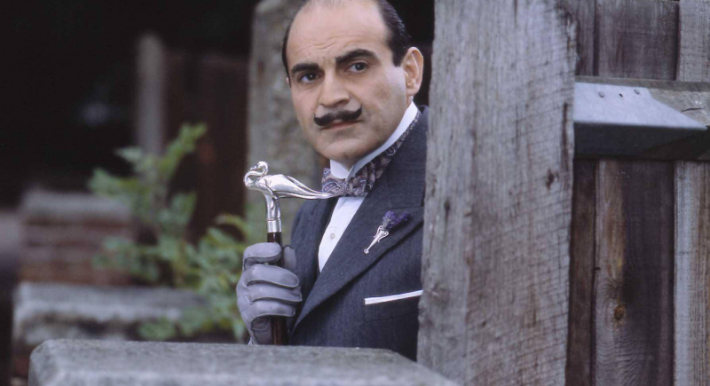 Aktor znany z roli Herkulesa Poirot wyruszy w podróż śladami Agathy Christie