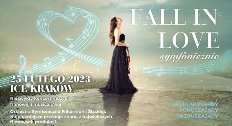 Koncert FALL IN LOVE Symfonicznie