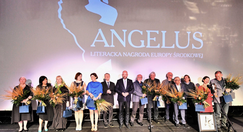 Podano finałową listę siedmiu książek do nagrody Angelus 2022