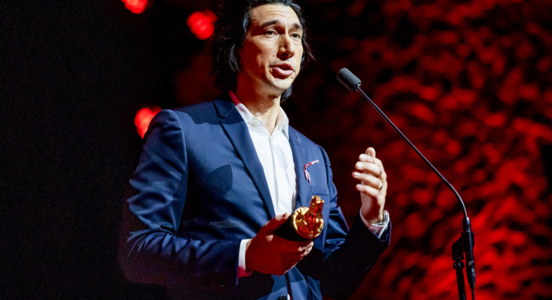 Adam Driver odebrał Nagrodę Specjalną na Energa Camerimage 2023