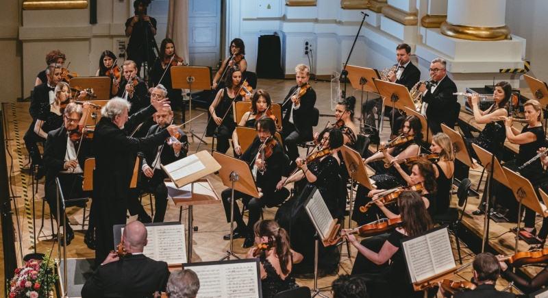 30 lat Sinfonietty Cracovii! Posłuchajcie wyjątkowego cyklu "Człowiek-Orkiestra"!