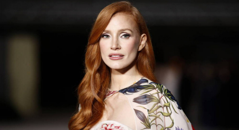 Jessica Chastain zachęca do kręcenia filmów w trakcie strajków