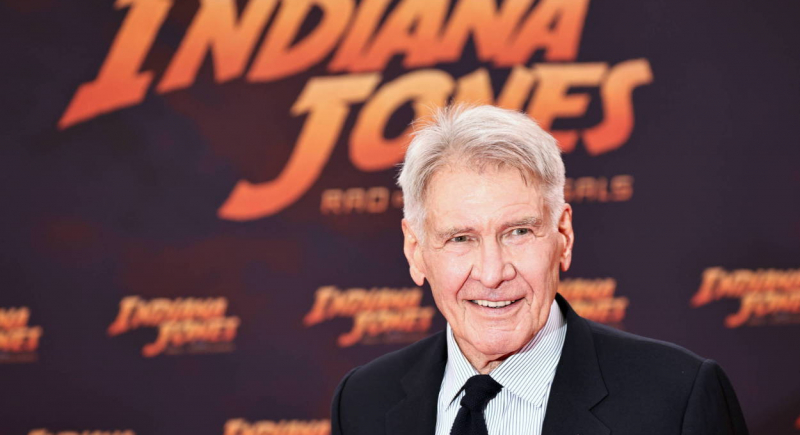 Harrison Ford pożegnał Indianę Jonesa, gdyż "dorósł", ale nie planuje emerytury