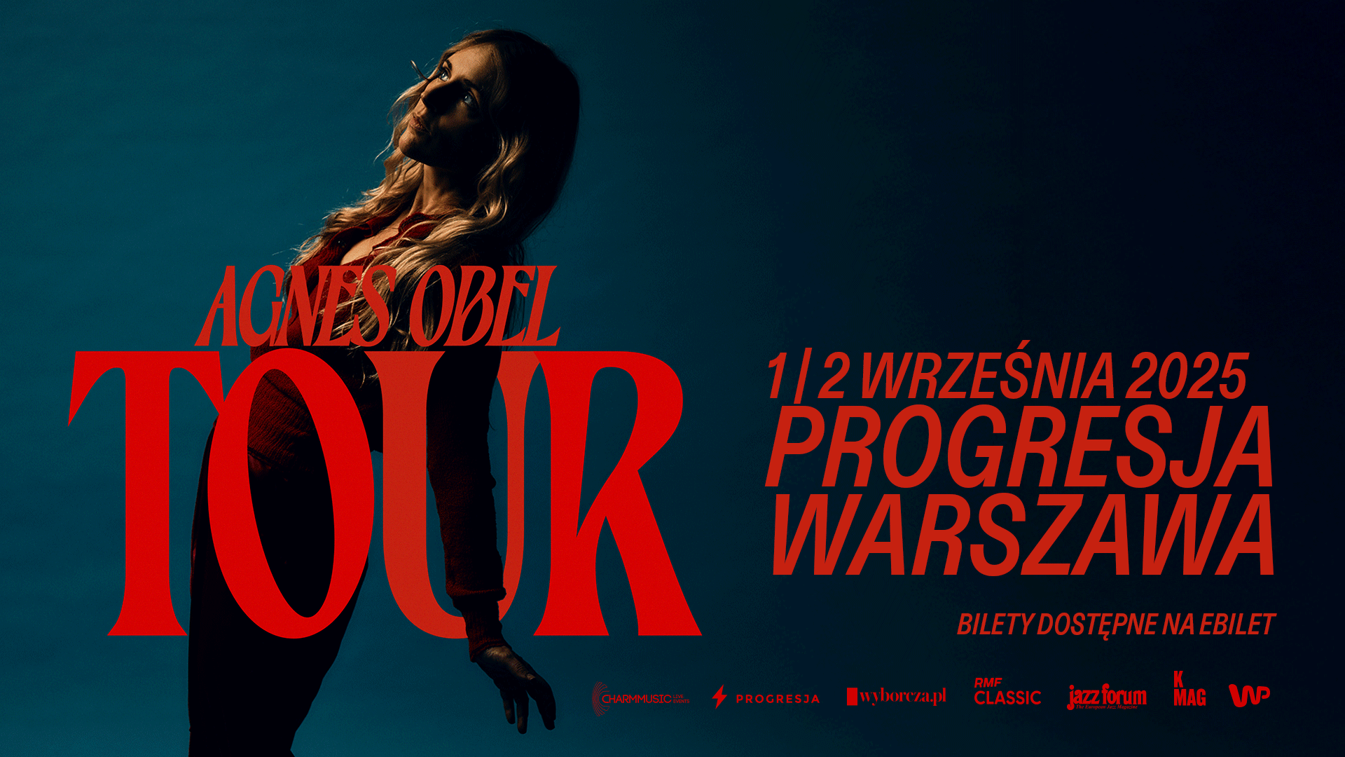 Agnes Obel wystąpi w Polsce! Artystka zagra w warszawskim klubie Progresja 1 i 2 września 2025 roku!