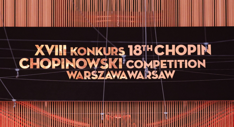 45 pianistów, w tym dziewięciu Polaków w II etapie Konkursu Chopinowskiego