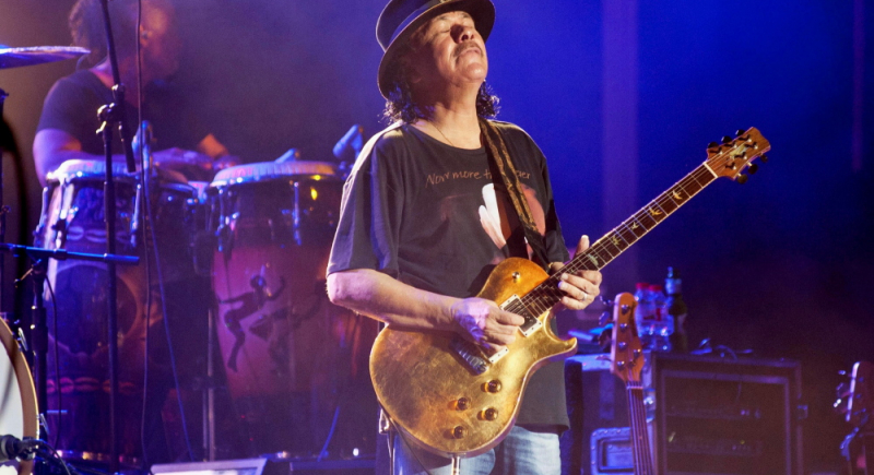 Carlos Santana przyjedzie do Łodzi