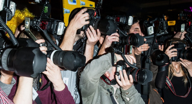 Linda w pantoflach, czyli o początku rynku paparazzi w Polsce