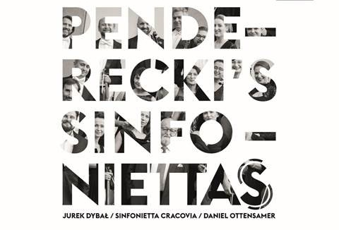 Sinfonietta Cracovia – Penderecki’s Sinfonietta(s) - Premiera CD i LP 20 listopada