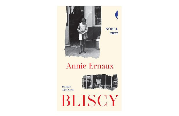 „Bliscy” Annie Ernaux od środy w księgarniach